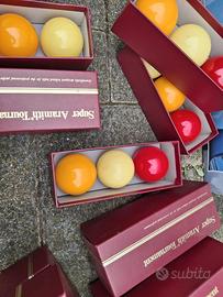 Palle da carambola aramith