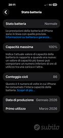 Iphone 17 pro max blu 256 gb