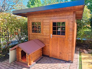 CASETTA A TELAIO MONTECCHIO EMILIA