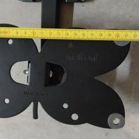 Staffa a muro per tv