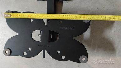 Staffa a muro per tv