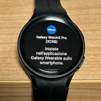 Samsung Galaxy Watch 5 Pro 45mm - Black Titanium !