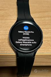 Samsung Galaxy Watch 5 Pro 45mm - Black Titanium !