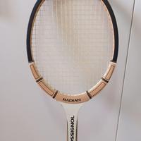 Rossignol Radian wooden tennis racket Vintage 1979