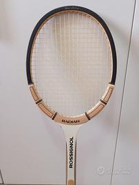 Rossignol Radian wooden tennis racket Vintage 1979