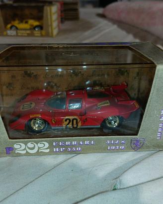 brumm 1:43 r202 ferrari 512 s