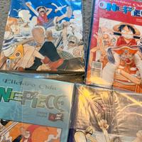 Manga one piece prima edizione da 1 a 9 perfetti
