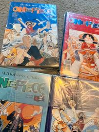 Manga one piece prima edizione da 1 a 9 perfetti