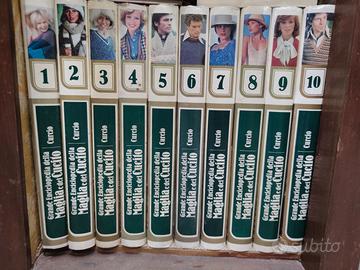 enciclopedia maglia cucito ricamo uncinetto hobby