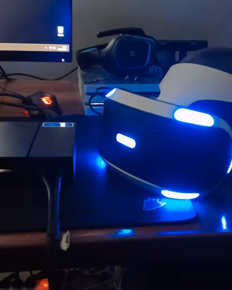 visore per PlayStation 4