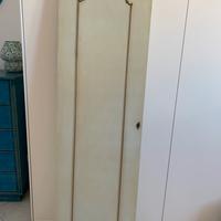 Armadio anta vecchia legno testata letto arredo