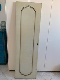 Armadio anta vecchia legno testata letto arredo