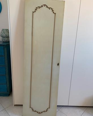 Armadio anta vecchia legno testata letto arredo