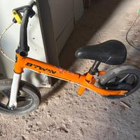 Bici senza pedali