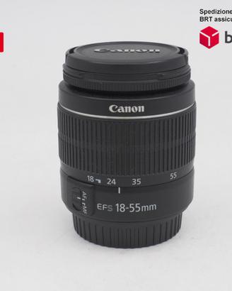 Canon EF-S 18-55 F3.5-5.6 III (Canon)