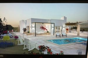 Terreno abitazione con piscina