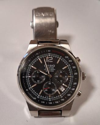 CASIO EDIFICE Cronografo 