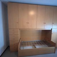 Cameretta con letto singolo