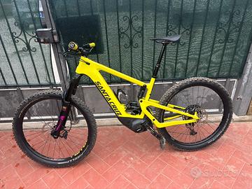 Ebike Santa Cruz Heckler carbon cc  e-mtb