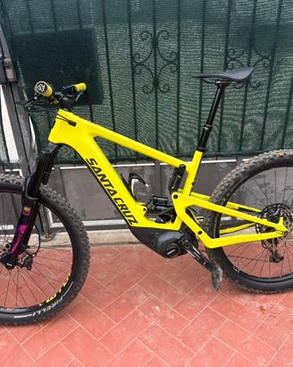 Ebike Santa Cruz Heckler carbon cc  e-mtb