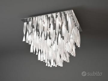 Lampada Auralight PlauraPX 60x60 da soffitto