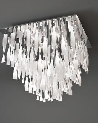 Lampada Auralight PlauraPX 60x60 da soffitto