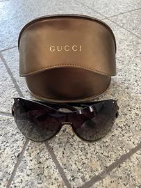 Occhiali sole GUCCI donna nuovi custodia originali