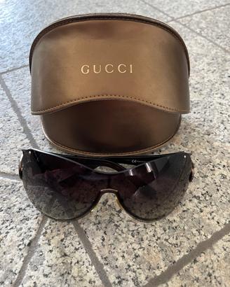 Occhiali sole GUCCI donna nuovi custodia originali