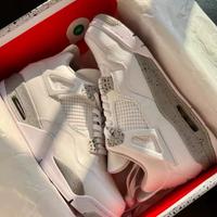Jordan Air Jordan 4 Retro "Tech White" 42