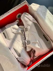 Jordan Air Jordan 4 Retro "Tech White" 42