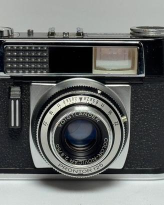 voigtlander VITO D special finitura nera
