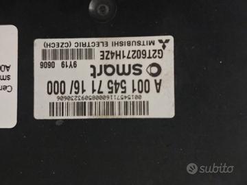 CENTRALINA CAMBIO AUTOMATICO SMART 451 2007-2014 A