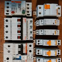 Interruttori magnetotermici e differenziali 