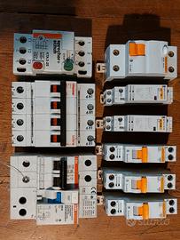 Interruttori magnetotermici e differenziali 