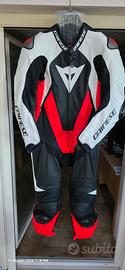 Tuta in pelle Dainese Laguna seca 5 tg 54