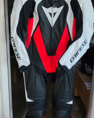 Tuta in pelle Dainese Laguna seca 5 tg 54