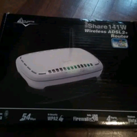 Router Altlantis Land Webshare 141W Wireless ADSL+