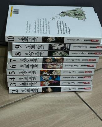 Manga jujutsu kaisen