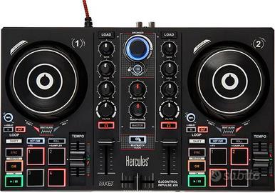 Consolle dj inpulse 200