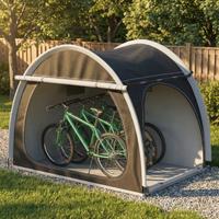 Capanno per 3-4 Biciclette - Impermeabile e Subito