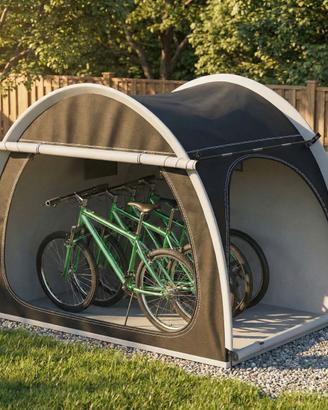 Capanno per 3-4 Biciclette - Impermeabile e Subito