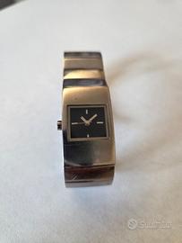 Orologio Stainless Steel al quarzo, primi anni '80