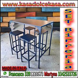 sgabelli e snack per esterno interno pizzeria pub