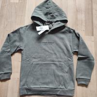 Felpa con cappuccio Idexé Think Positive bambino