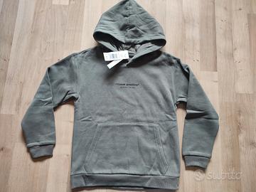 Felpa con cappuccio Idexé Think Positive bambino