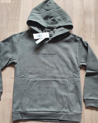 Felpa con cappuccio Idexé Think Positive bambino