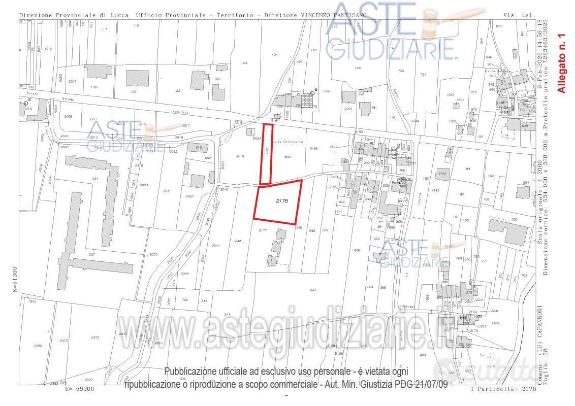 Terreno Agricolo Capannori [A4357080] - Altro