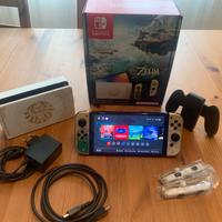Nintendo switch Oled Limited Edition Zelda