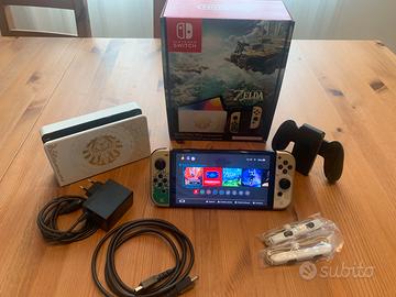 Nintendo switch Oled Limited Edition Zelda