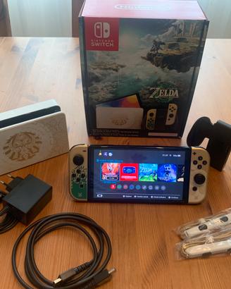 Nintendo switch Oled Limited Edition Zelda